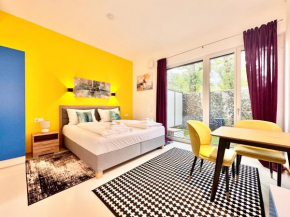 Möblierte Wohnung mit Terrasse